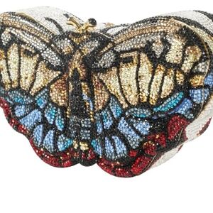 Judith Leiber Vintage Butterfly Minaudière